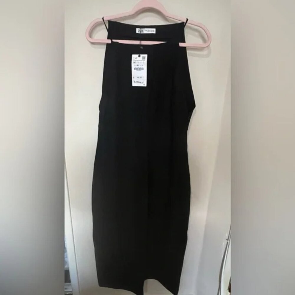Zara Black Long Dress